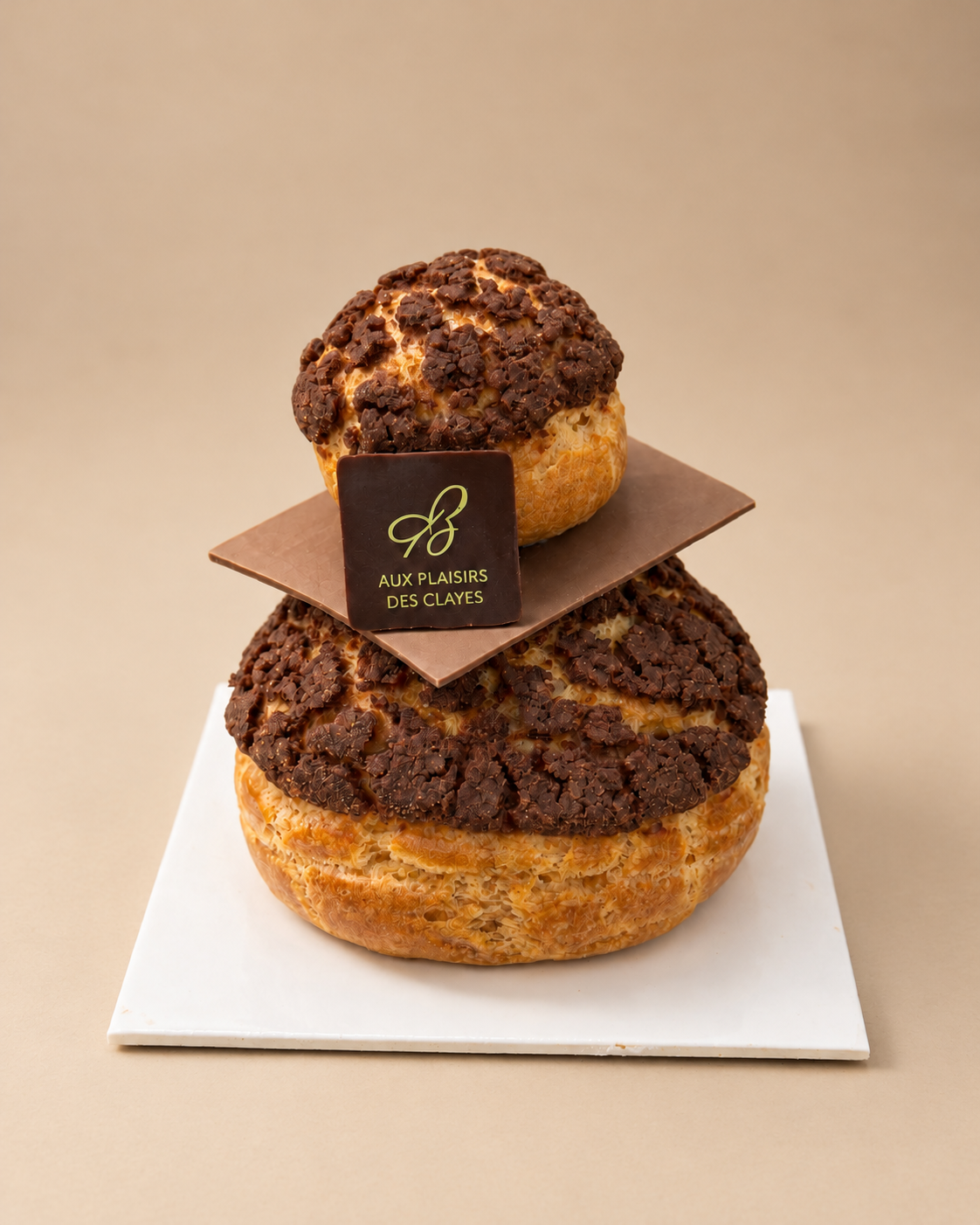 Religieuse au chocolat
