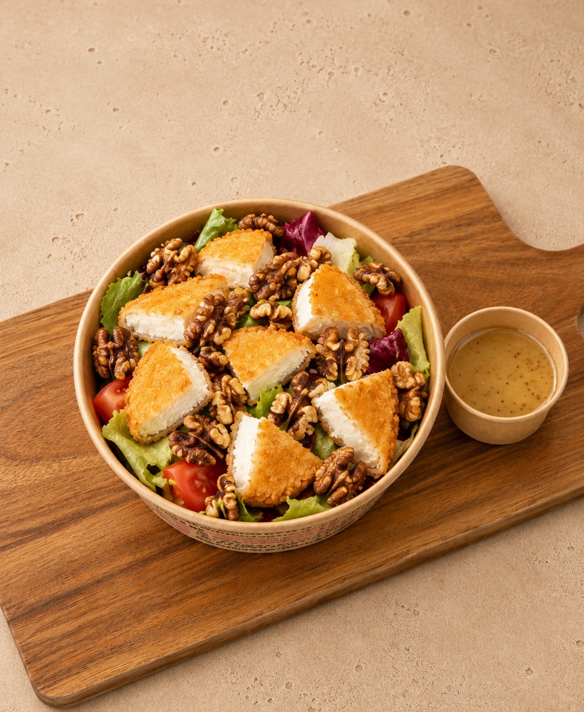 Salade Chèvre & Noix