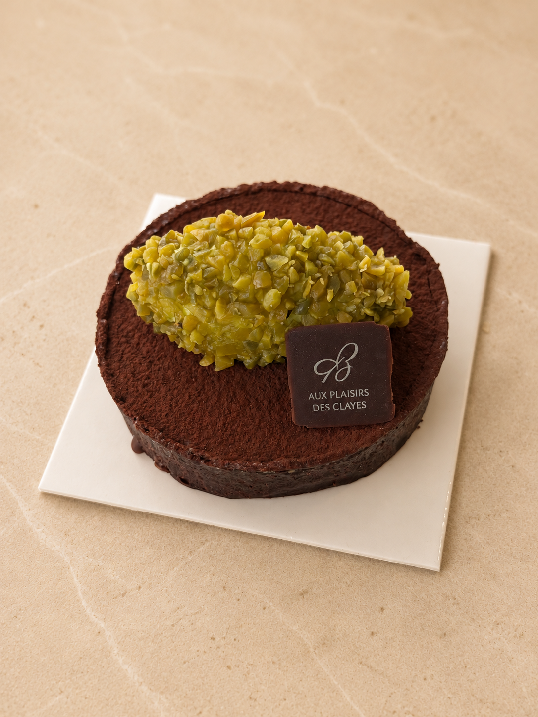 Tartelette Pistache