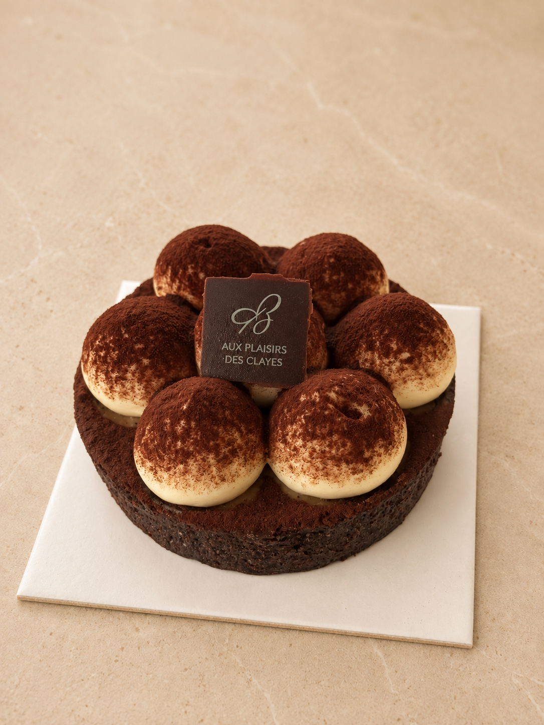 Tartelette Tiramisu